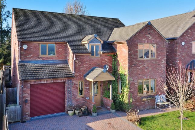 Thumbnail Detached house for sale in Fairlea Close, Cradley, Herefordshire