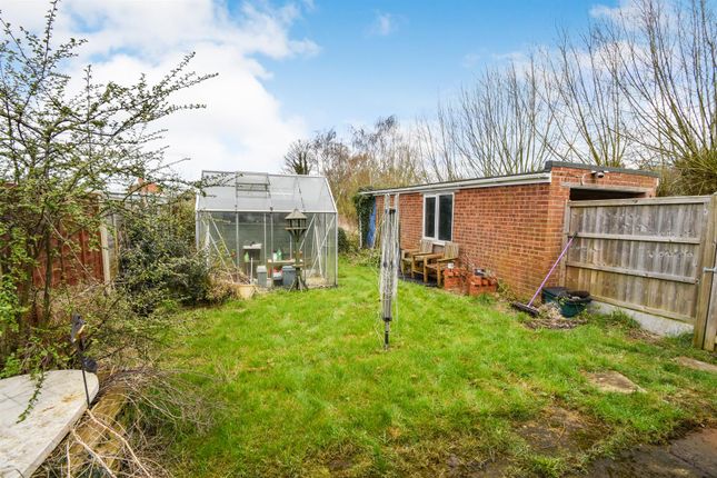 Semi-detached bungalow for sale in Burton Road, Flixborough, Scunthorpe