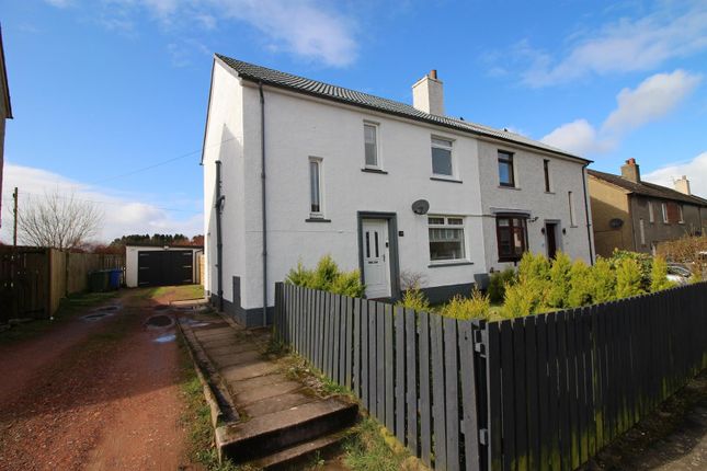 Semi-detached house for sale in Baird Road, Armadale, Bathgate