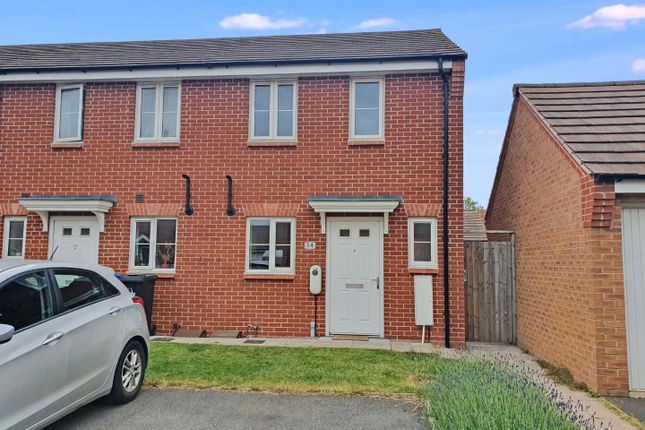 Thumbnail End terrace house to rent in Expectations Drive, Rugby