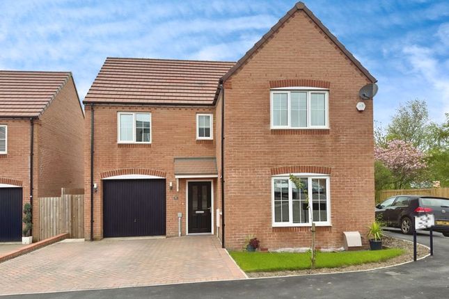 Thumbnail Detached house for sale in Harrison Crescent, Ashington