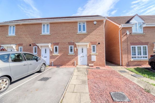 Thumbnail Semi-detached house to rent in Sunningdale Way, Gainsborough