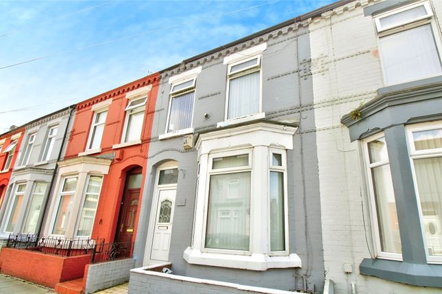 Thumbnail Terraced house for sale in Milman Road, Liverpool, Merseyside