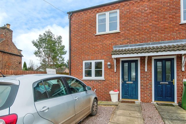 End terrace house for sale in West End, Gorefield, Wisbech