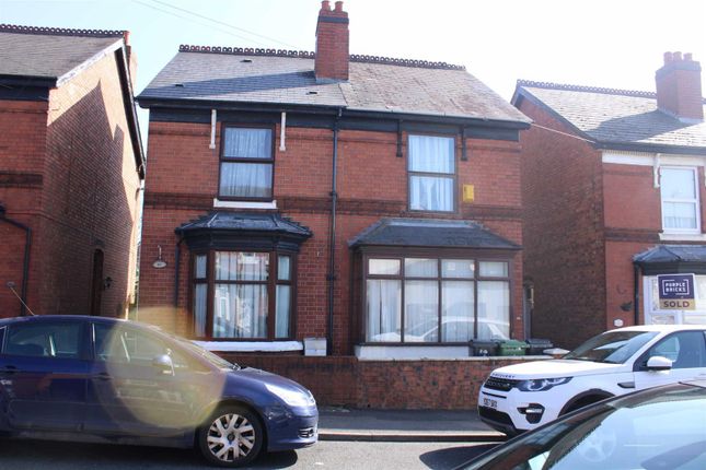 Thumbnail Semi-detached house to rent in King Edward Street, Darlaston