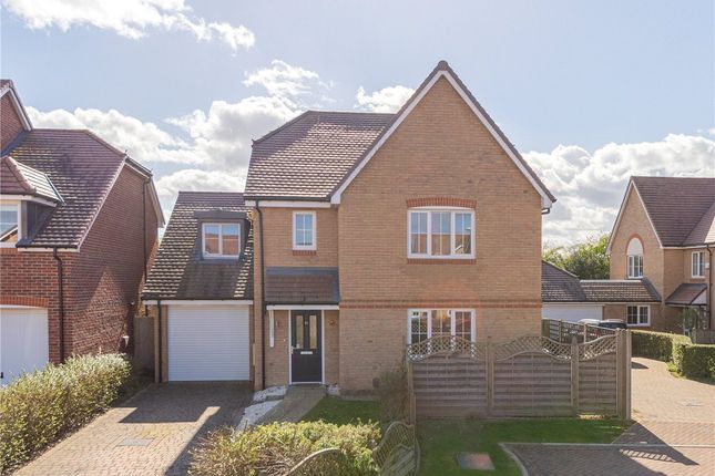 Thumbnail Detached house for sale in Miley Close, Harpenden, Hertfordshire