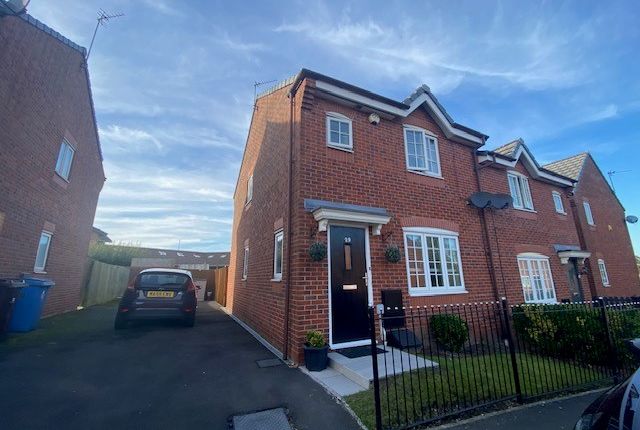 Thumbnail Semi-detached house for sale in Wood Close, Kirkby, Liverpool