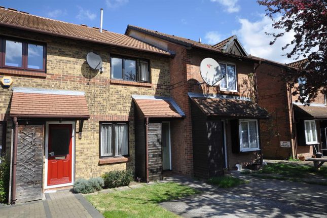 Thumbnail Terraced house to rent in Reynolds Close, Colliers Wood, London