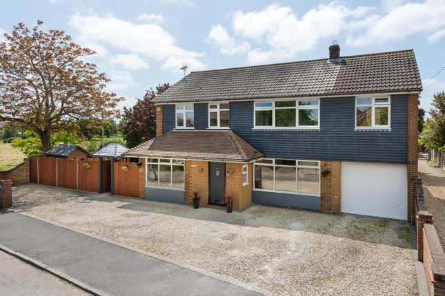 Thumbnail Detached house for sale in Ridgeway, Chestfield, Whitstable