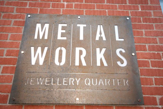 Flat for sale in Metalworks, Warstone Lane, Jewellery Quarter