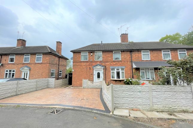 Thumbnail Semi-detached house for sale in 37 Beaconsfield Street, West Bromwich