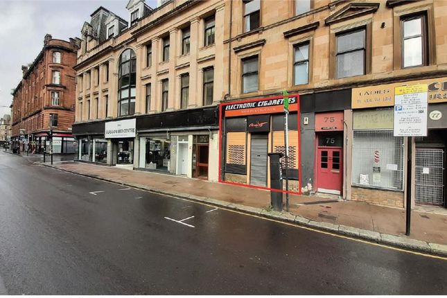 Thumbnail Retail premises to let in 73 High Street, Glasgow