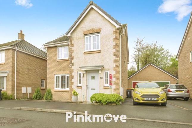 Detached house for sale in Brookside, Ribble Walk, Bettws, Newport