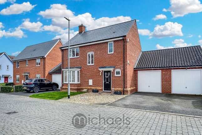 Thumbnail Detached house for sale in Henry Everett Grove, Colchester, Colchester