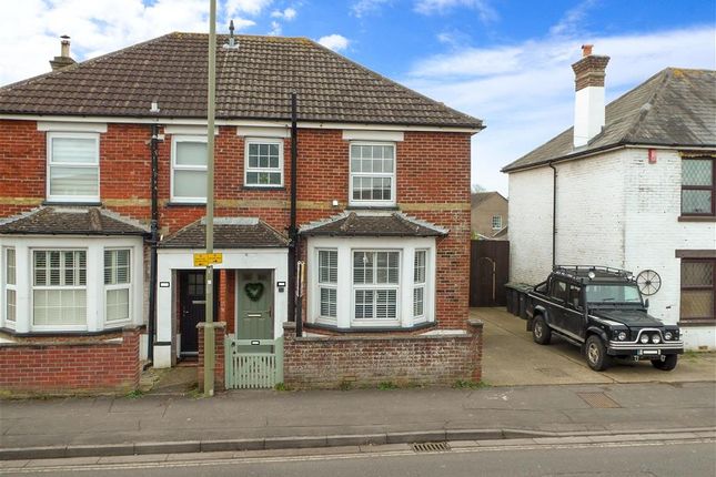 Thumbnail Semi-detached house for sale in Church Road, Hayling Island, Hampshire