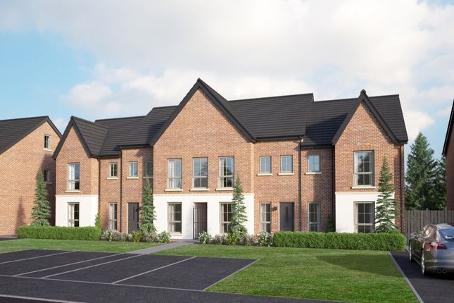 Thumbnail End terrace house for sale in Type G, Hyde Park Mews, Newtownabbey, County Antrim