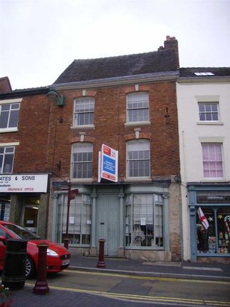 Thumbnail Retail premises for sale in High Street, Cheadle, Stoke-On-Trent