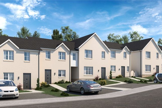 Thumbnail Semi-detached house for sale in The Clark, Semi Detached, Plot 43, Hayfield Brae, Methven, Perth