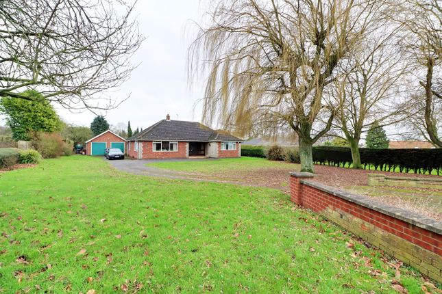 Thumbnail Detached bungalow for sale in New Road, Worlaby, Brigg
