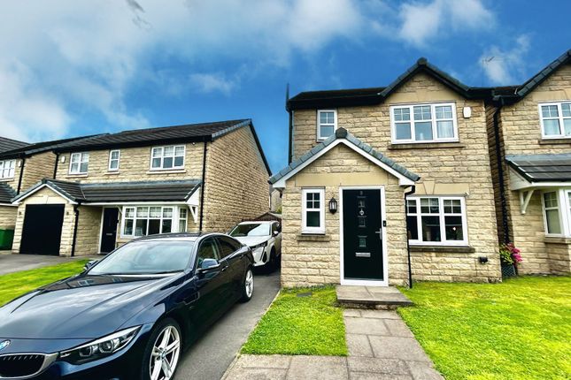 Thumbnail Detached house for sale in Stonechat Close, Bacup