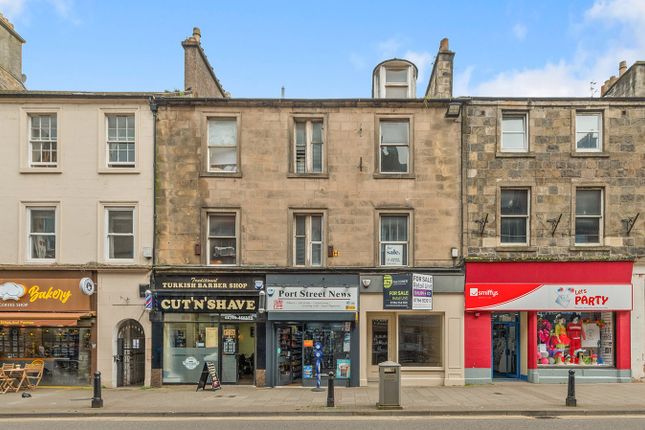 Thumbnail Flat for sale in Port Street, Stirling