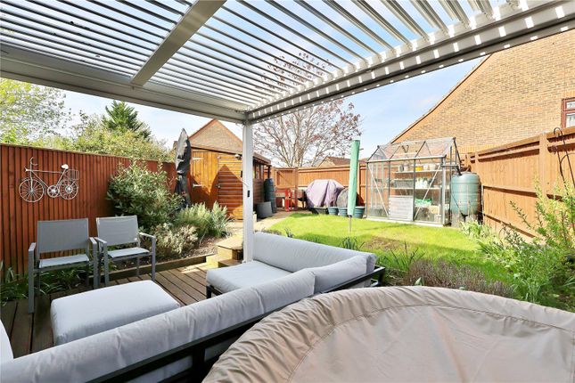 Terraced house for sale in The Fieldings, Woking, Surrey