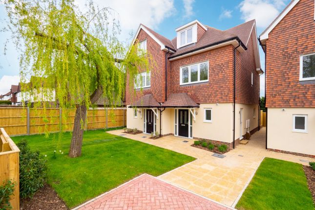 Thumbnail Semi-detached house for sale in Rosebay Close, Cheam, Surrey