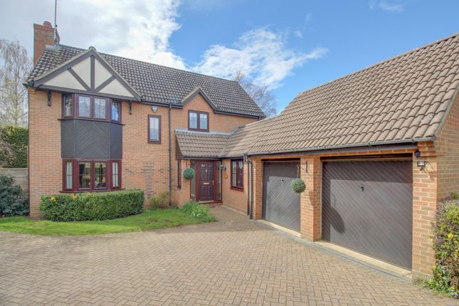 Thumbnail Detached house for sale in Oakwood House, Shepherds Mead, Leighton Buzzard, Bedfordshire