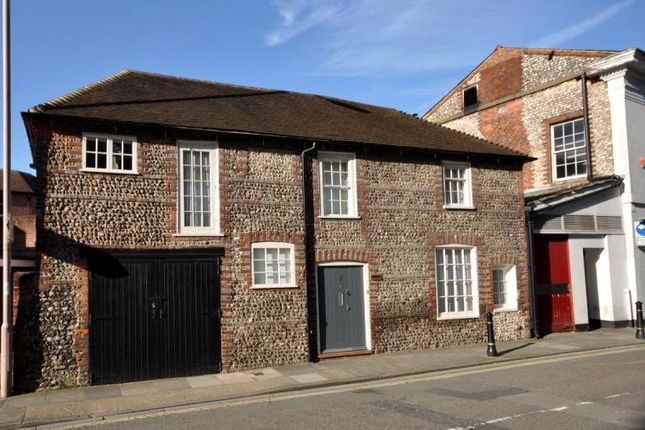 Thumbnail Town house for sale in Old Market Avenue, Chichester, West Sussex