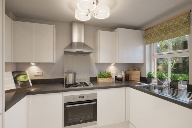 Thumbnail End terrace house for sale in "Wilford" at Southern Cross, Wixams, Bedford