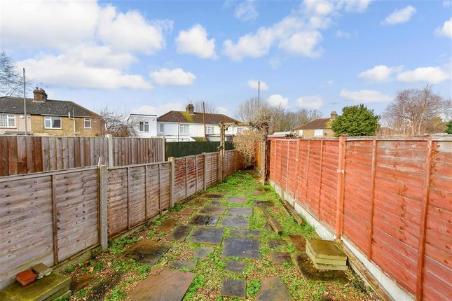 End terrace house for sale in Knockhall Road, Greenhithe, Kent