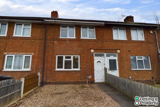 Thumbnail Terraced house to rent in Sunningdale Road, Birmingham, West Midlands