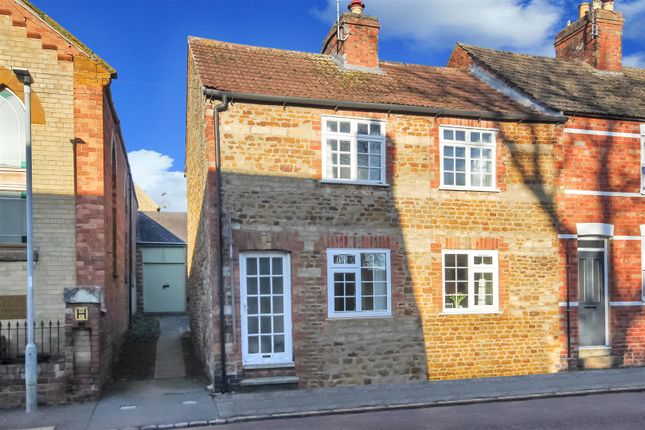 Thumbnail Semi-detached house for sale in Main Street, Little Harrowden, Wellingborough