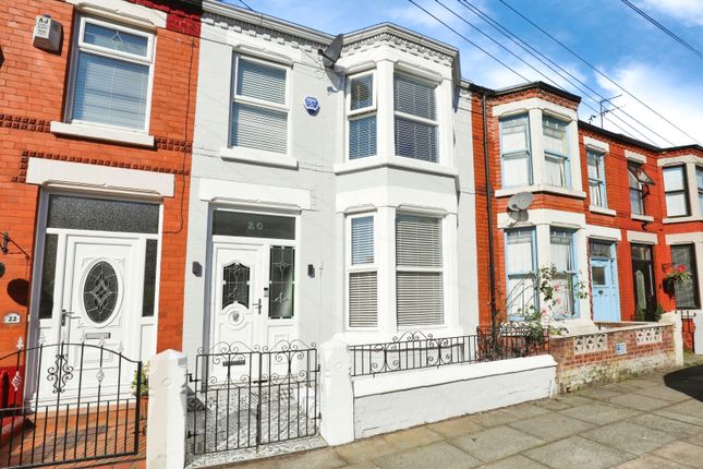 Thumbnail Terraced house for sale in Jonville Road, Liverpool