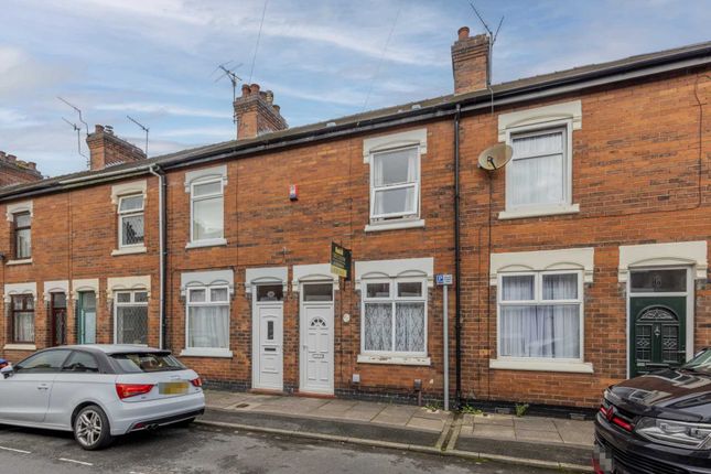 Thumbnail Terraced house for sale in Coronation Road, Hartshill Road