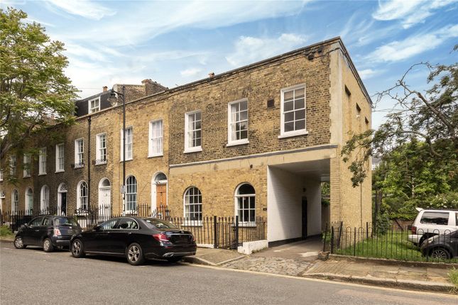 Thumbnail End terrace house for sale in Brooksby Street, London