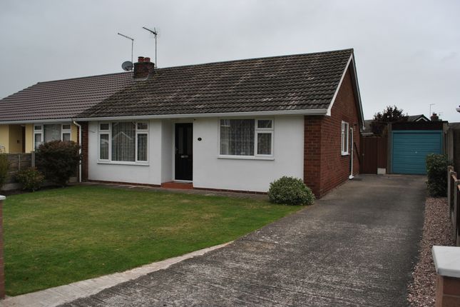 Thumbnail Semi-detached bungalow to rent in Wemsbrook Drive, Wem, Shropshire