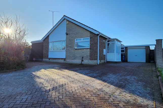 Thumbnail Detached bungalow for sale in Fontwell Drive, Mexborough