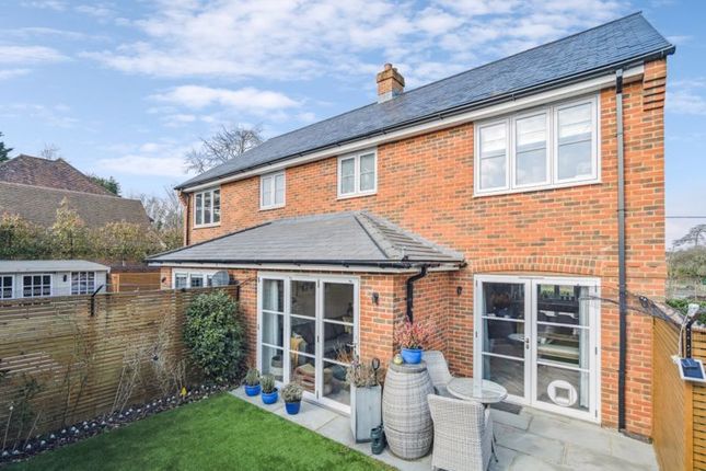 Semi-detached house for sale in Wilden Mews, Naphill, High Wycombe