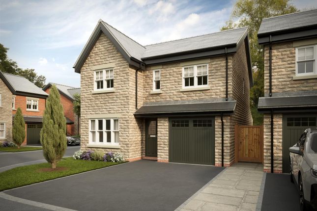 Thumbnail Detached house for sale in The Brinscall, Abbey Court, Abbey Village, Chorley