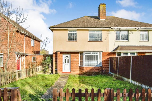 Semi-detached house for sale in Fisher Road, Gosport