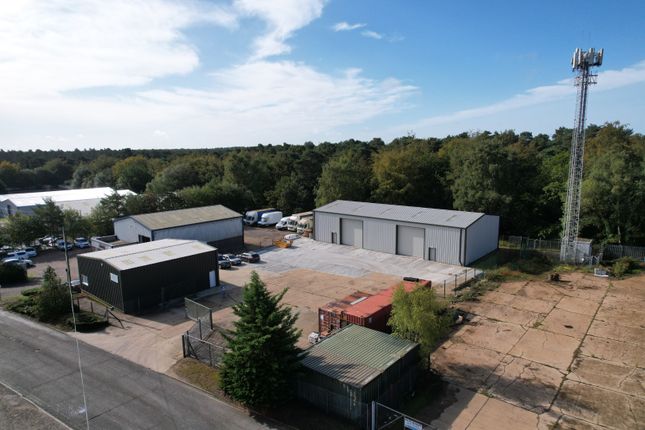 Thumbnail Industrial to let in Burrell Way, Thetford