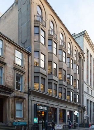 Office to let in West George Street, Glasgow