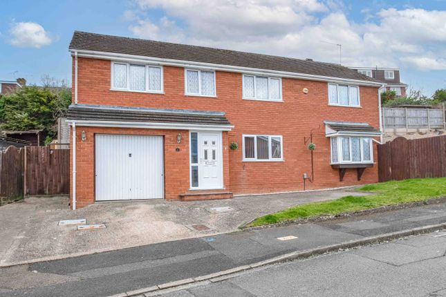 Detached house for sale in Marlpool Drive, Batchley, Redditch, Worcestershire