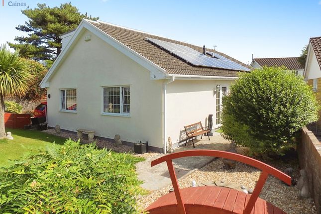 Thumbnail Detached bungalow for sale in Fitzhamon Road, Porthcawl, Bridgend.