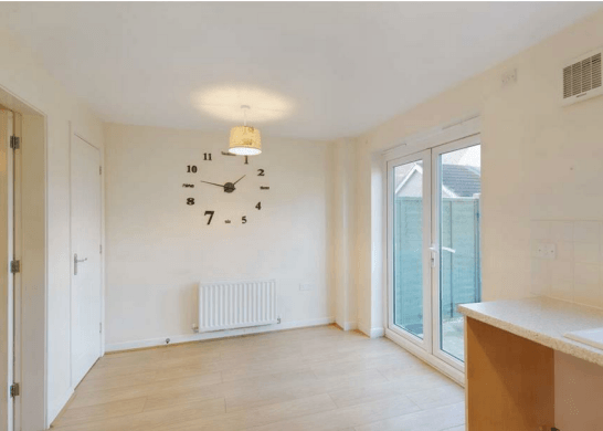 Terraced house for sale in Gardeners End, Rugby