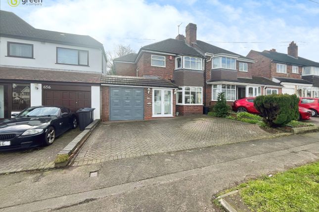Thumbnail Semi-detached house for sale in Walsall Road, Great Barr, Birmingham