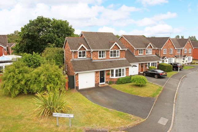 4-bed house on 7, Jarman Drive, Telford, £360,000
