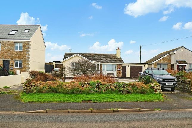 Thumbnail Bungalow for sale in Boscaswell Downs, Pendeen, Penzance