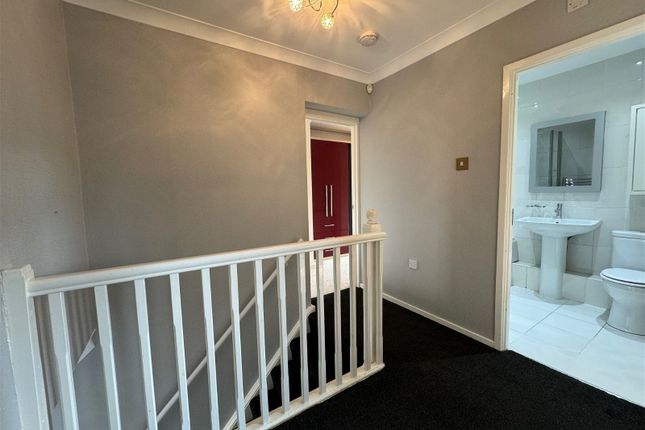 Semi-detached house to rent in Brynau Road, Castle Park, Caerphilly